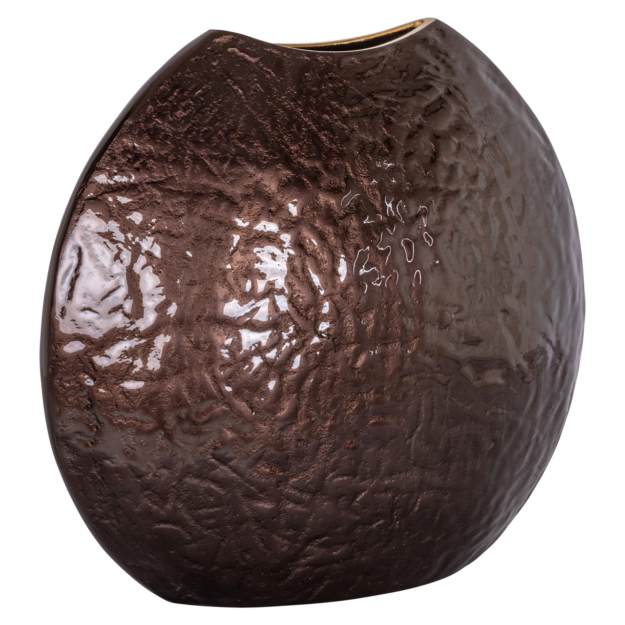 Richmond Interiors Vaas Jony dark brown