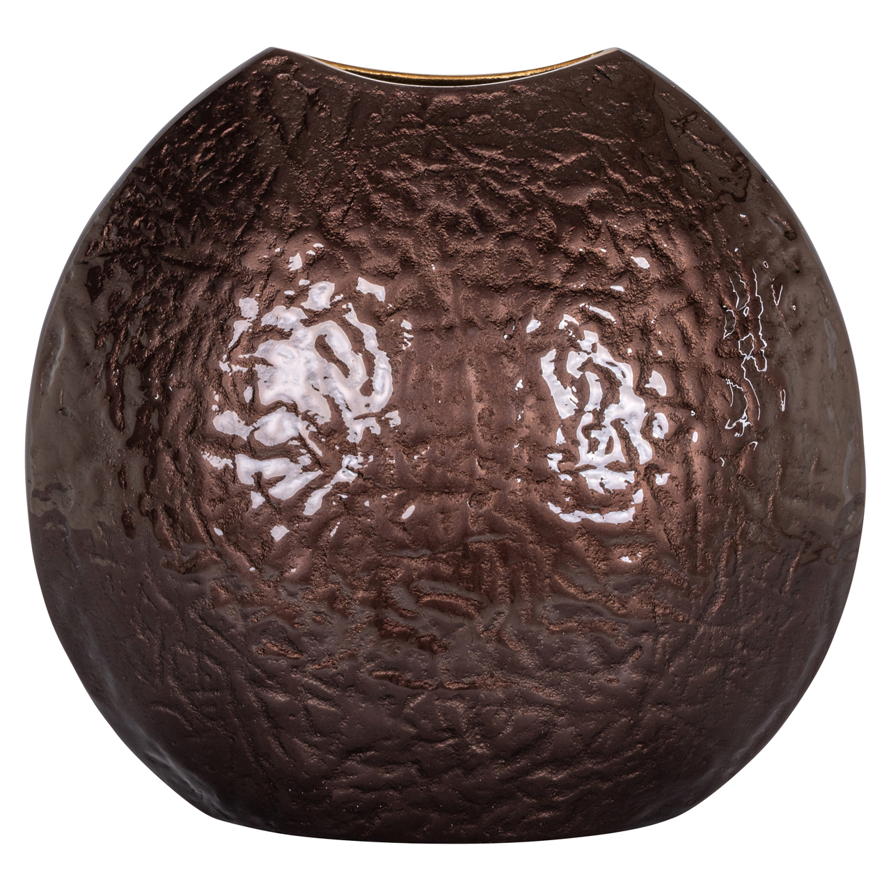 Richmond Interiors Vaas Jony dark brown