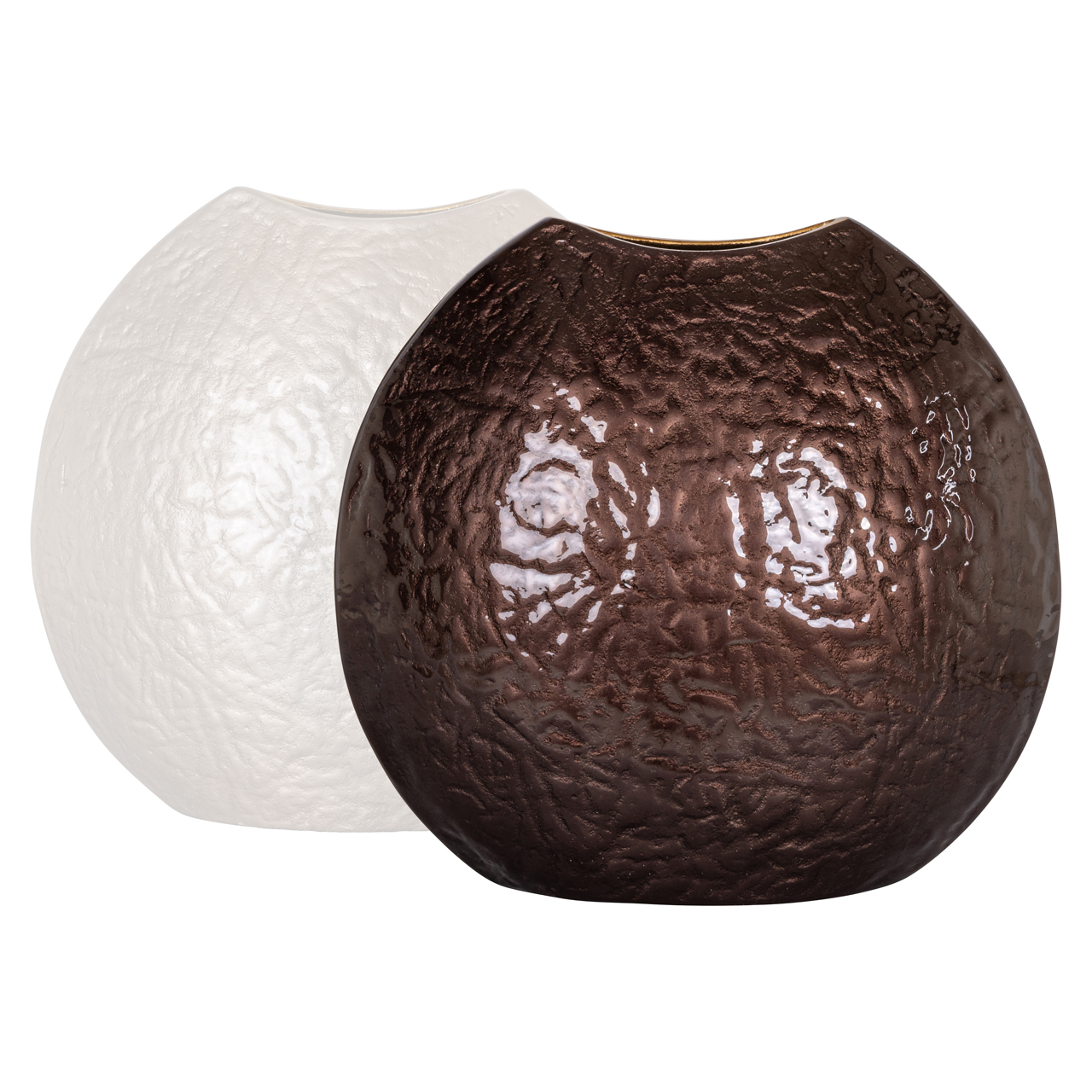 Richmond Interiors Vaas Jony dark brown