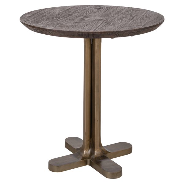 Richmond Interiors Bistrotafel Revelin dark brown 75Ø