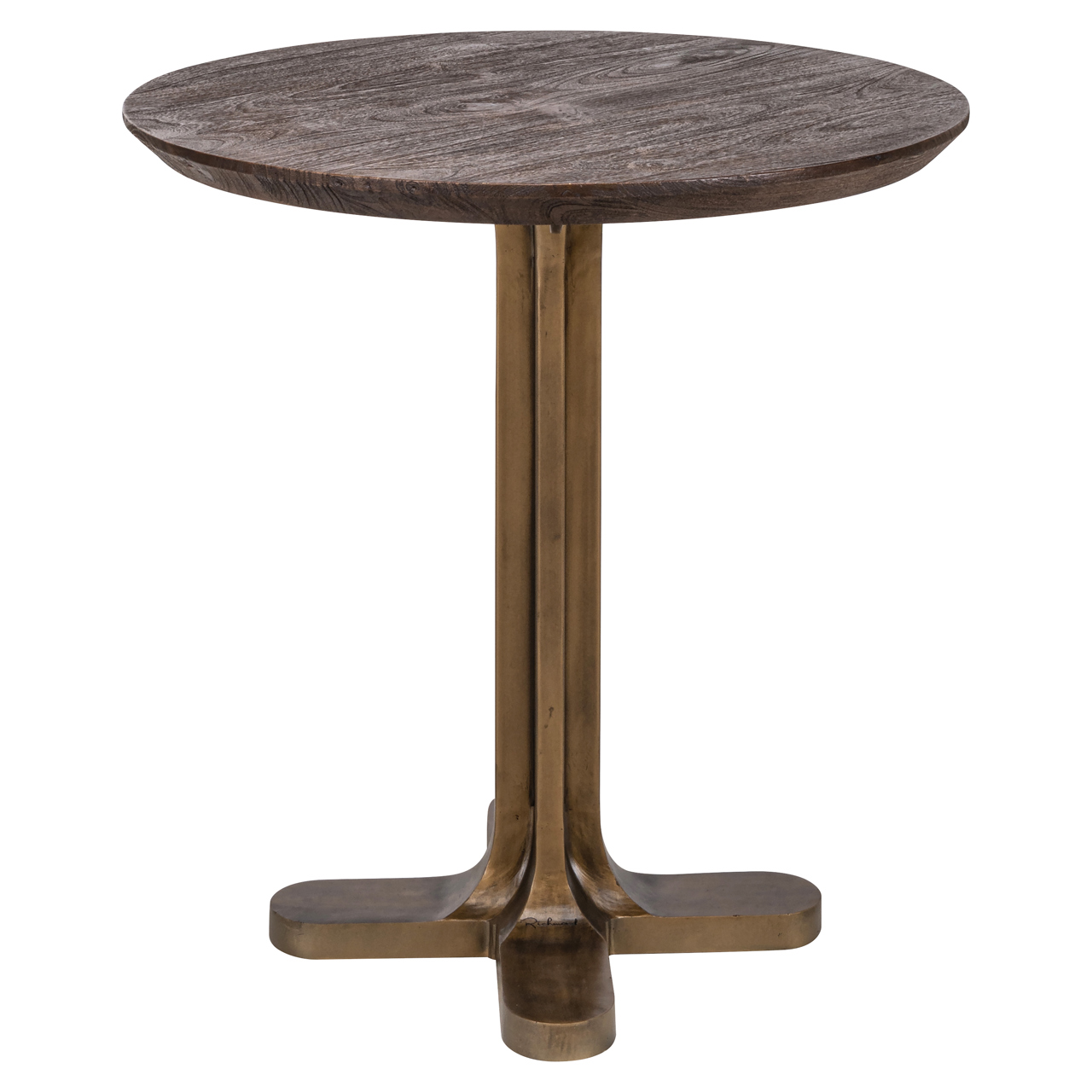 Richmond Interiors Bistrotafel Revelin dark brown 75Ø