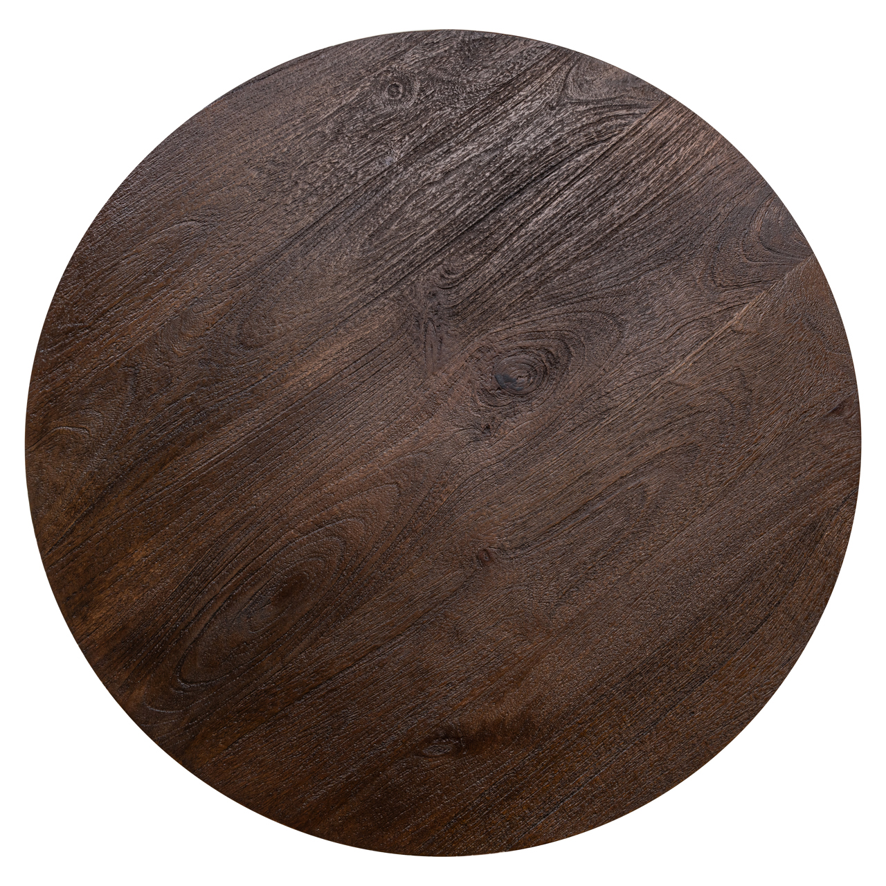 Richmond Interiors Bistrotafel Revelin dark brown 75Ø