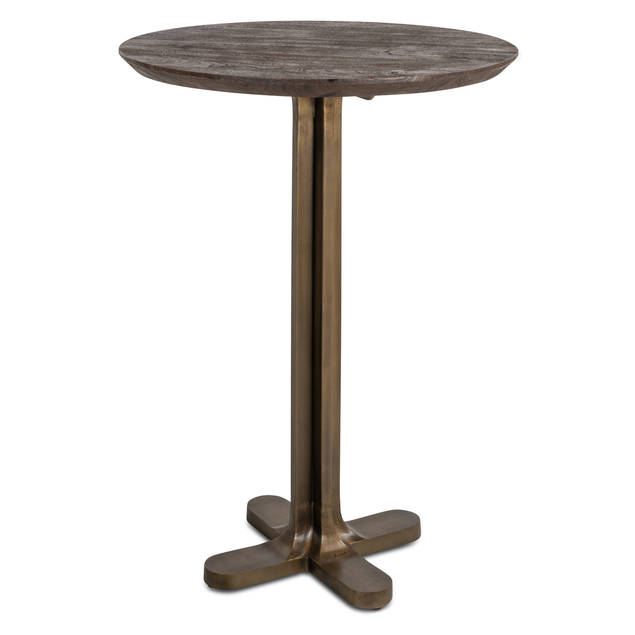 Richmond Interiors Bartafel Revelin dark brown 80Ø