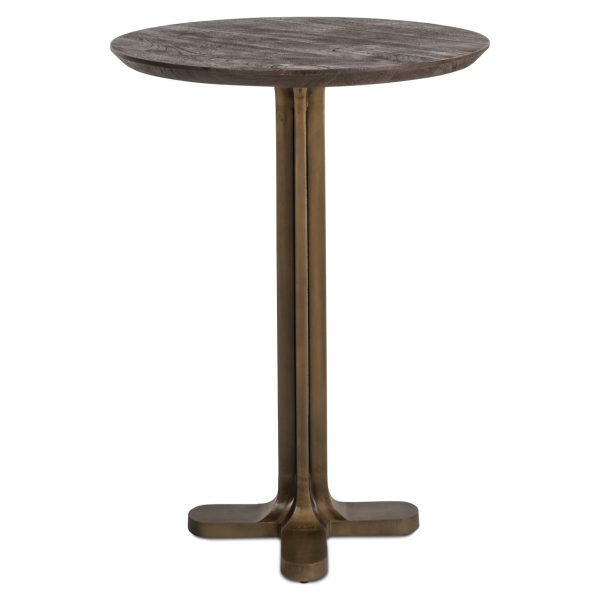 Richmond Interiors Bartafel Revelin dark brown 80Ø