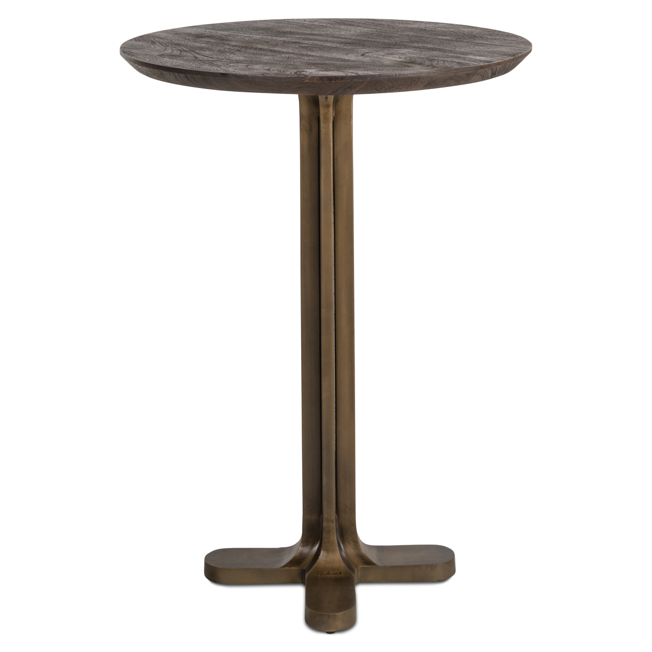 Richmond Interiors Bartafel Revelin dark brown 80Ø