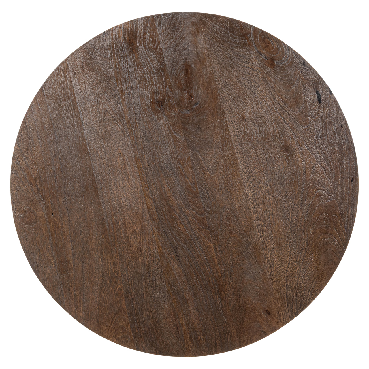 Richmond Interiors Bartafel Revelin dark brown 80Ø