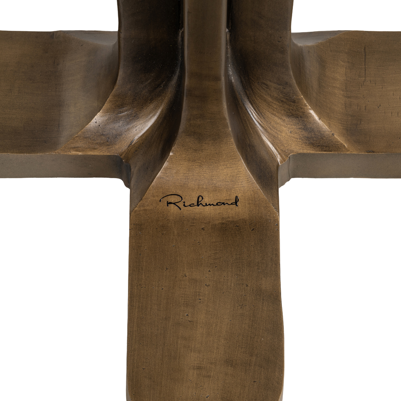 Richmond Interiors Bartafel Revelin dark brown 80Ø