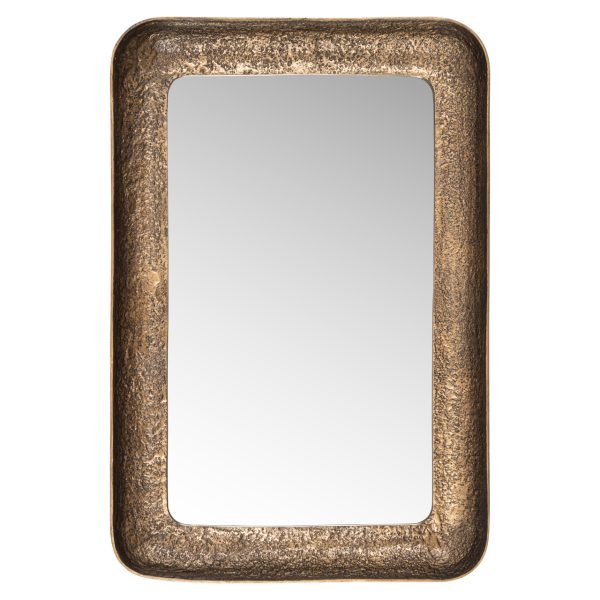 Richmond Interiors Spiegel Loan brass antique