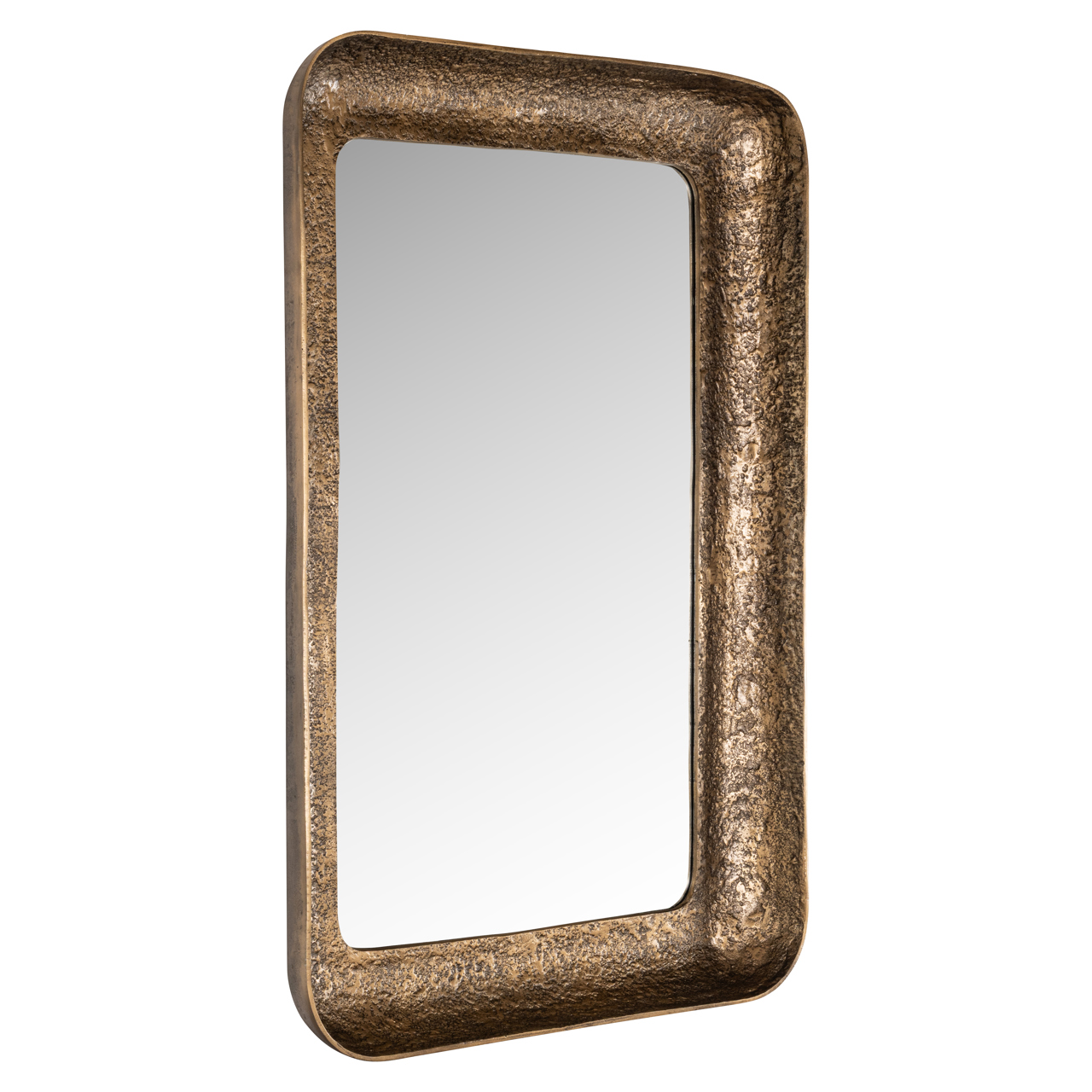Richmond Interiors Spiegel Loan brass antique