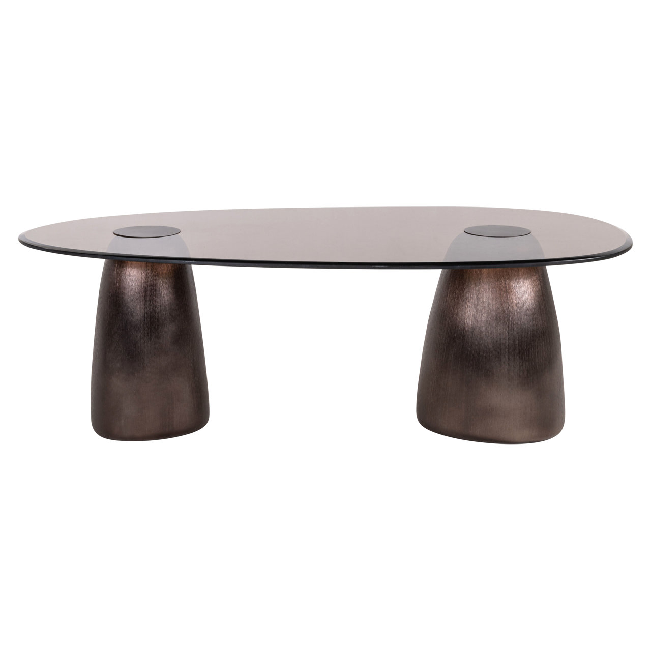 Richmond Interiors Salontafel Hayden bronze oval