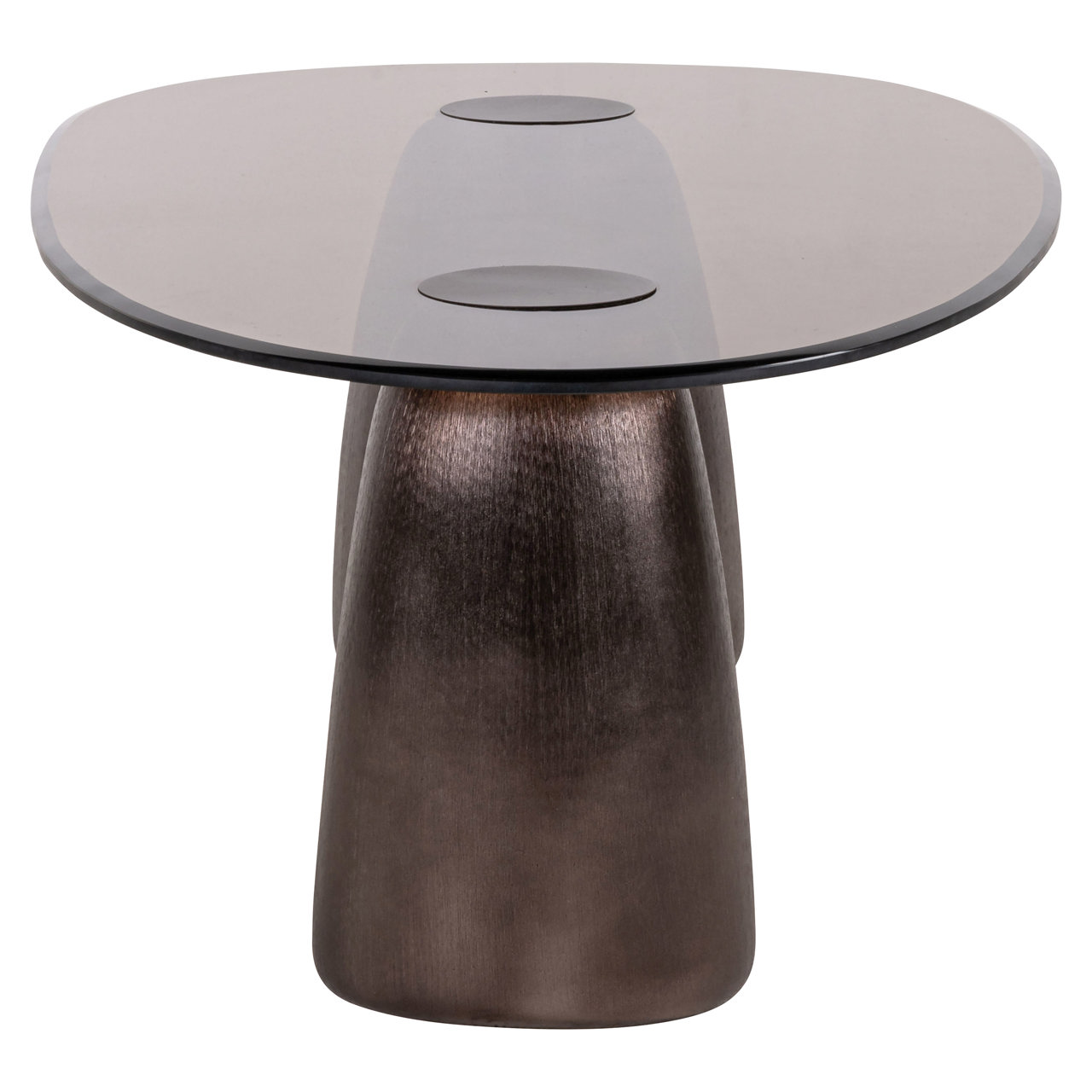 Richmond Interiors Salontafel Hayden bronze oval