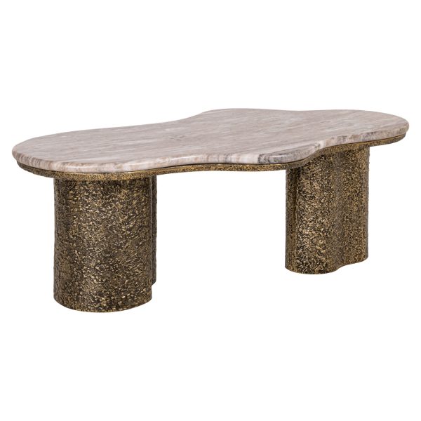 Richmond Interiors Salontafel Abandos brass antique