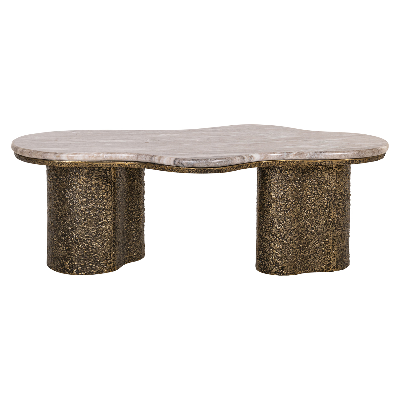 Richmond Interiors Salontafel Abandos brass antique