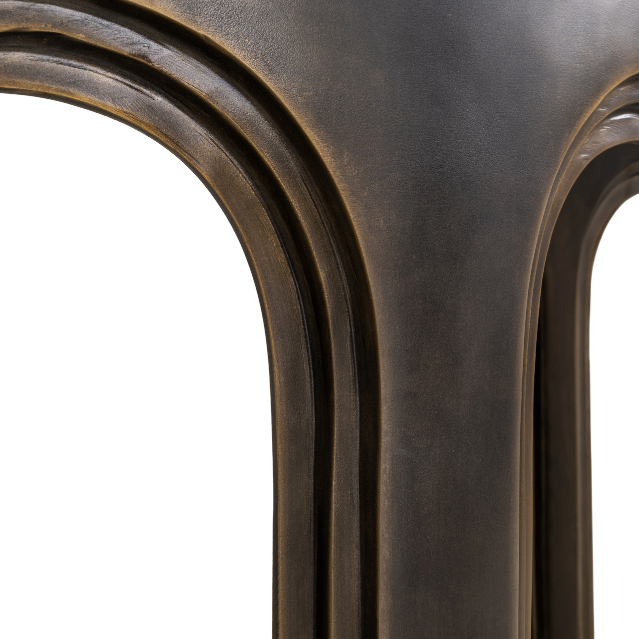 Richmond Interiors Console Sanchis brass antique