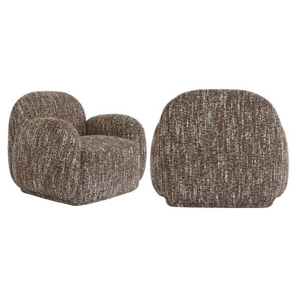 Richmond Interiors Lounge stoel Roxy terra magic