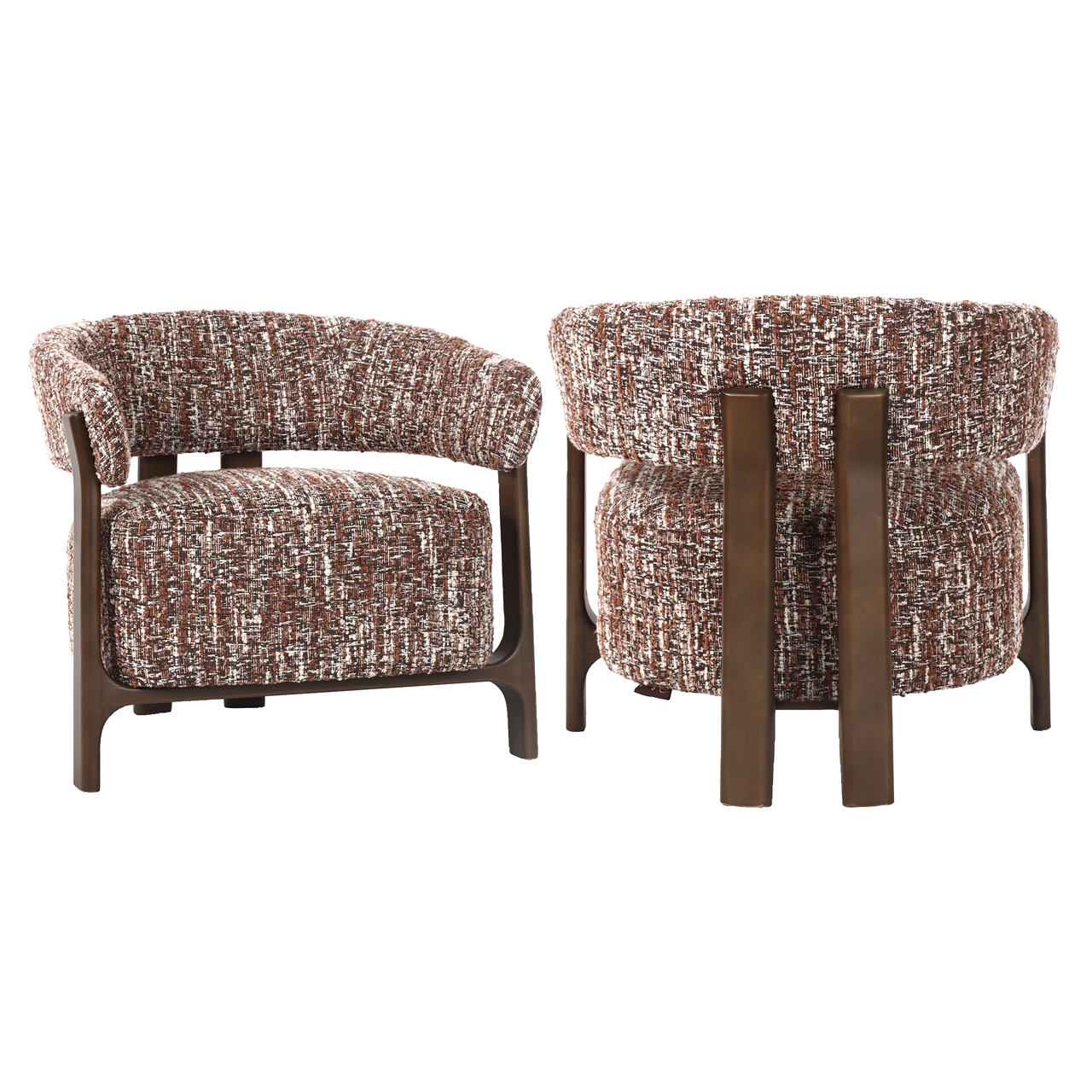 Richmond Interiors Lounge stoel Dalara hazel