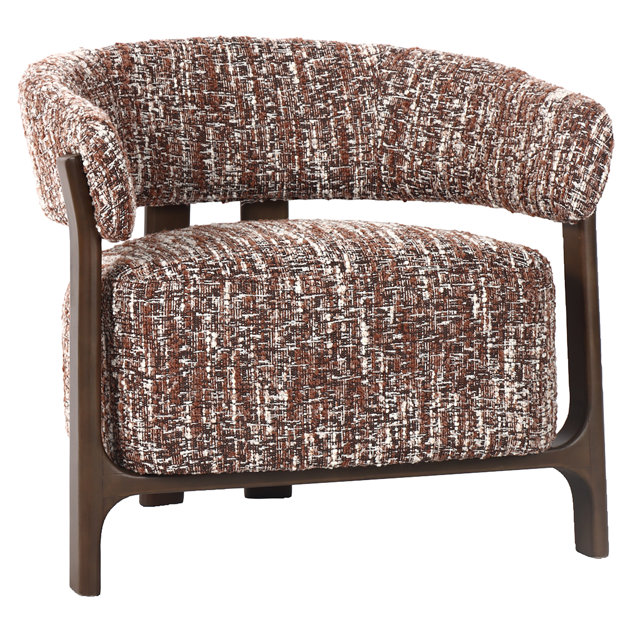 Richmond Interiors Lounge stoel Dalara hazel
