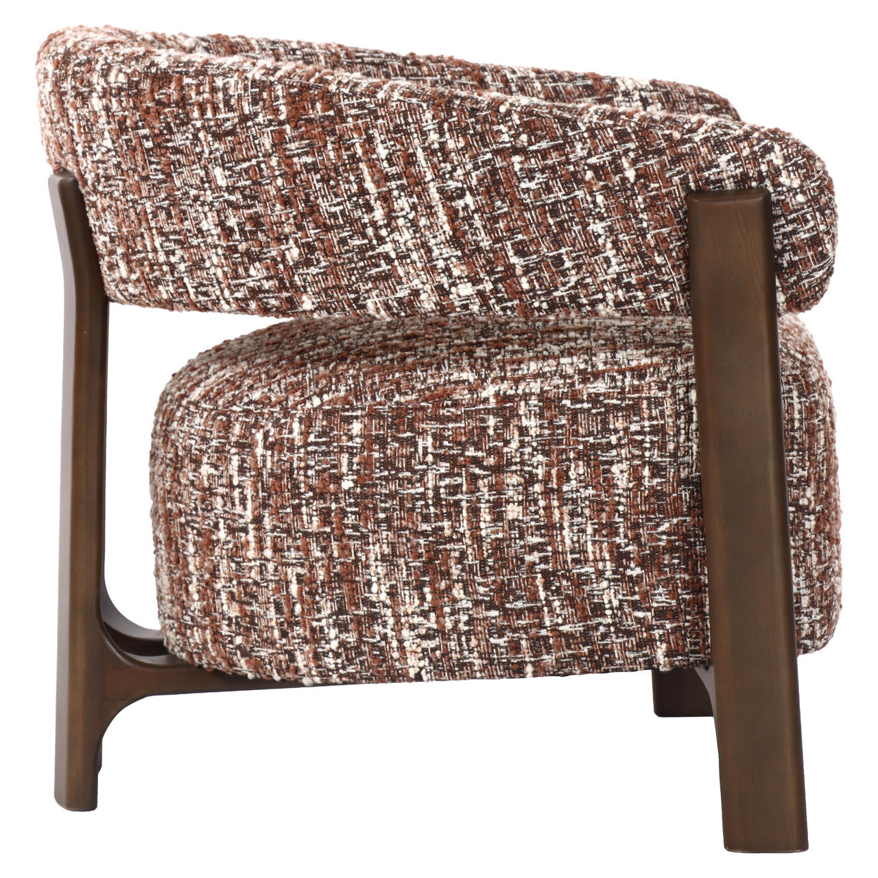 Richmond Interiors Lounge stoel Dalara hazel