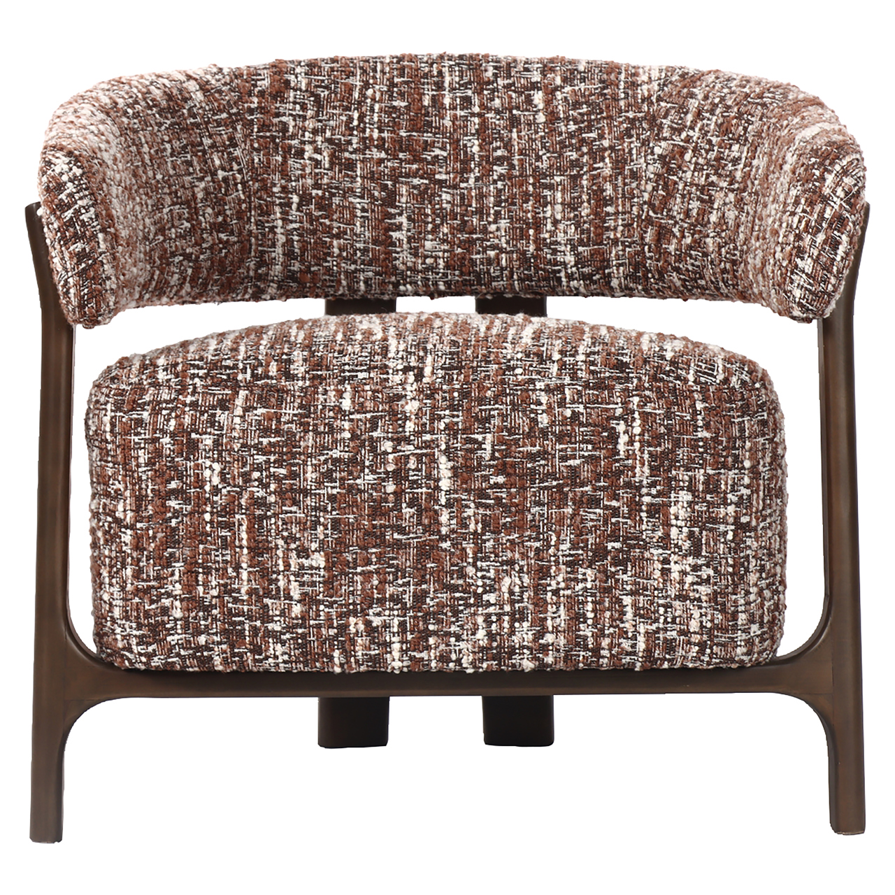 Richmond Interiors Lounge stoel Dalara hazel