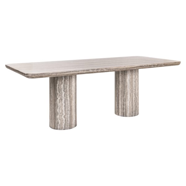 Richmond Interiors Eettafel Dulce grey 225 (denizly)