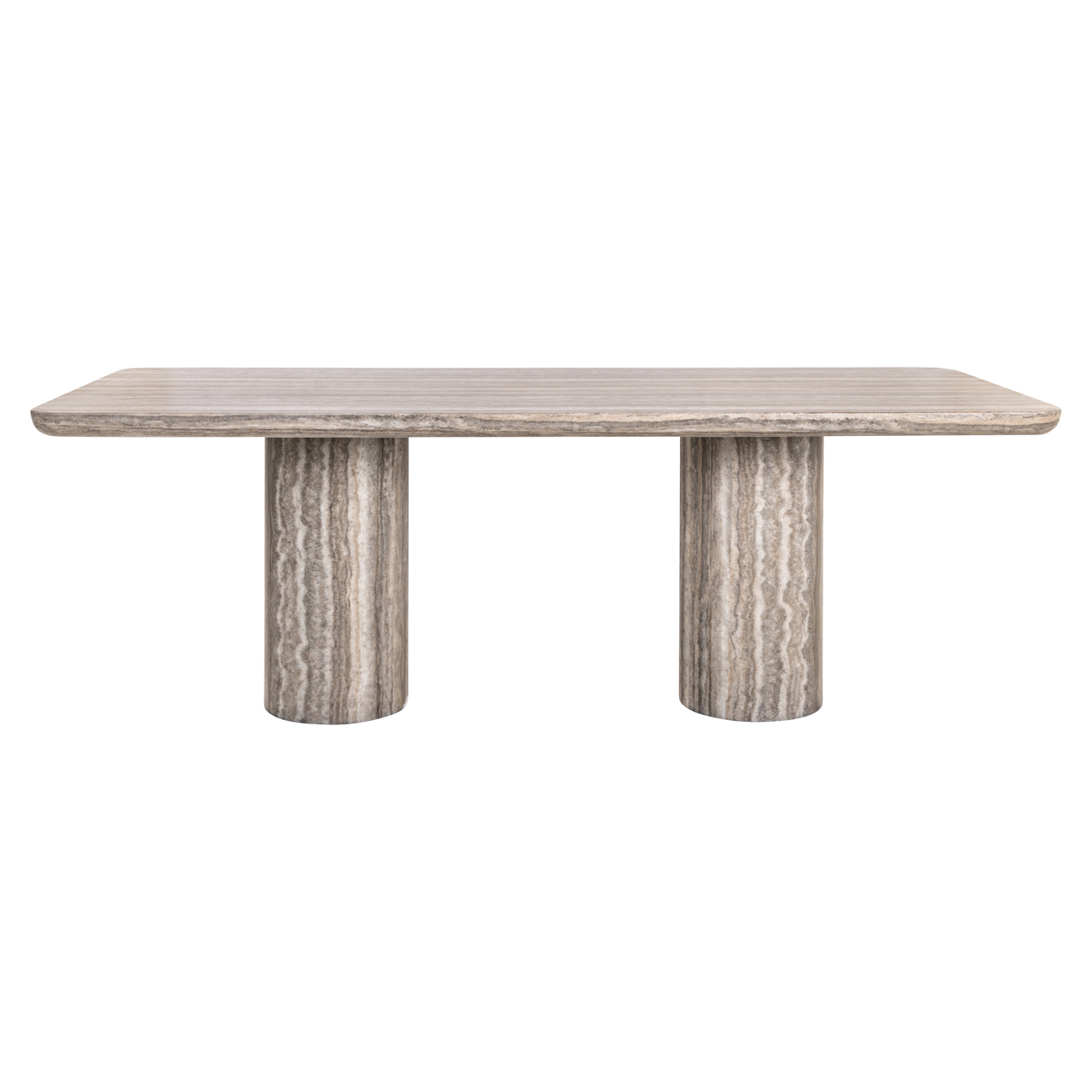 Richmond Interiors Eettafel Dulce grey 225 (denizly)