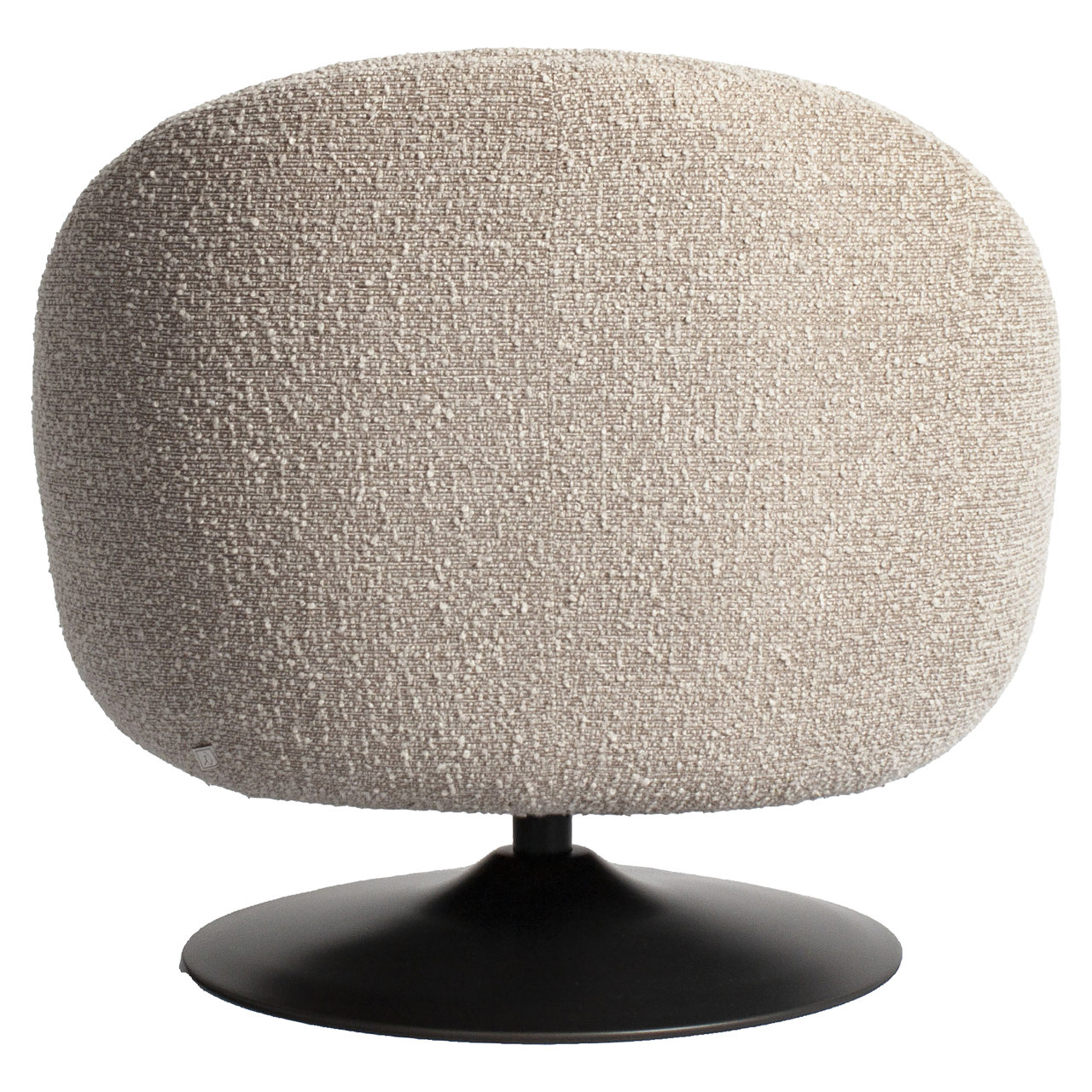 Richmond Interiors Lounge stoel Nodo natural chunky swivel