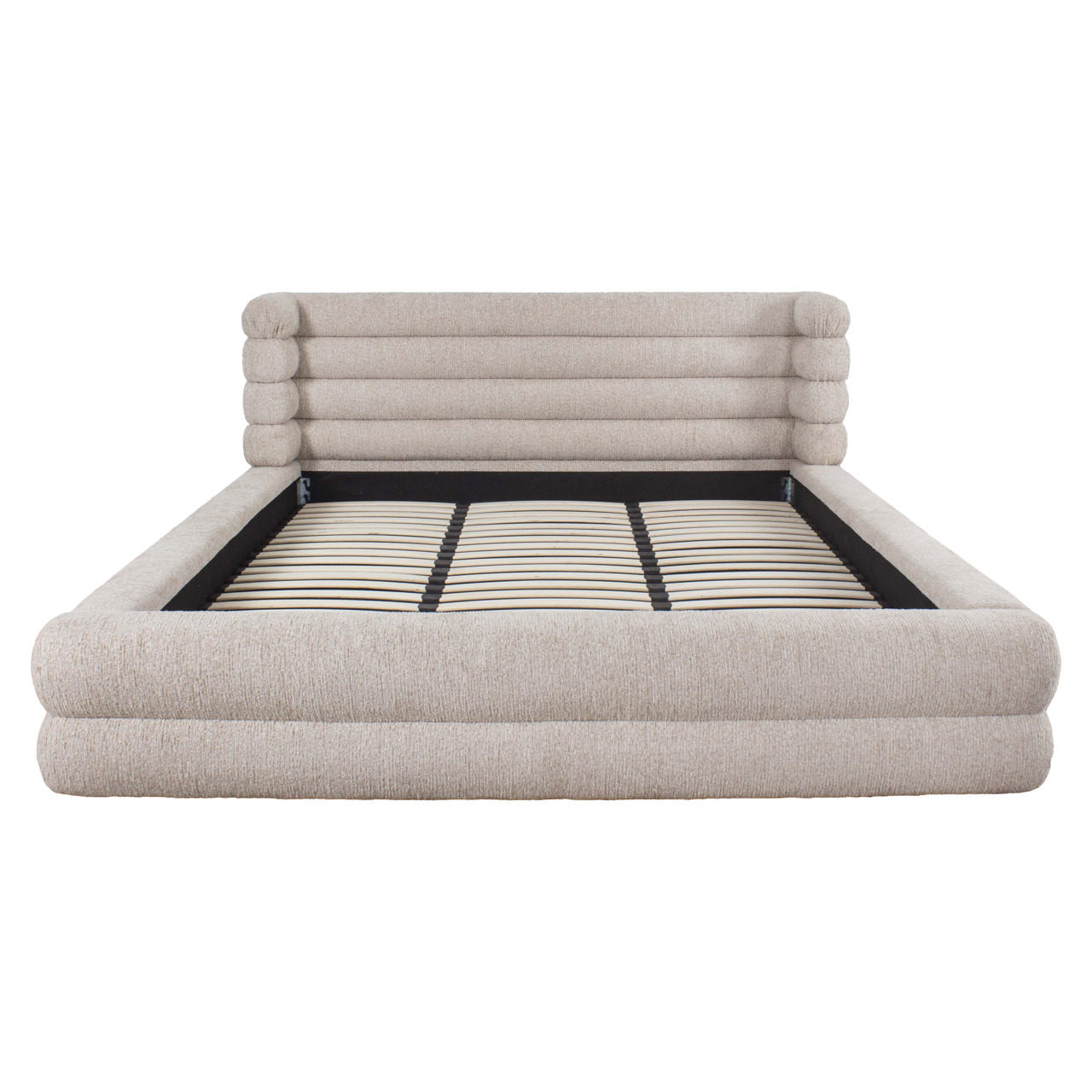 Richmond Interiors Bed Obidis natural linear 180x210 (mattress size (excl.) with storage