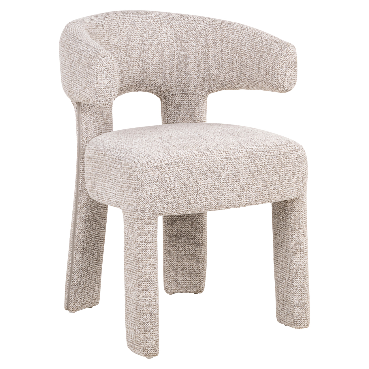 Richmond Interiors Eetkamerstoel Nerio natural fancy