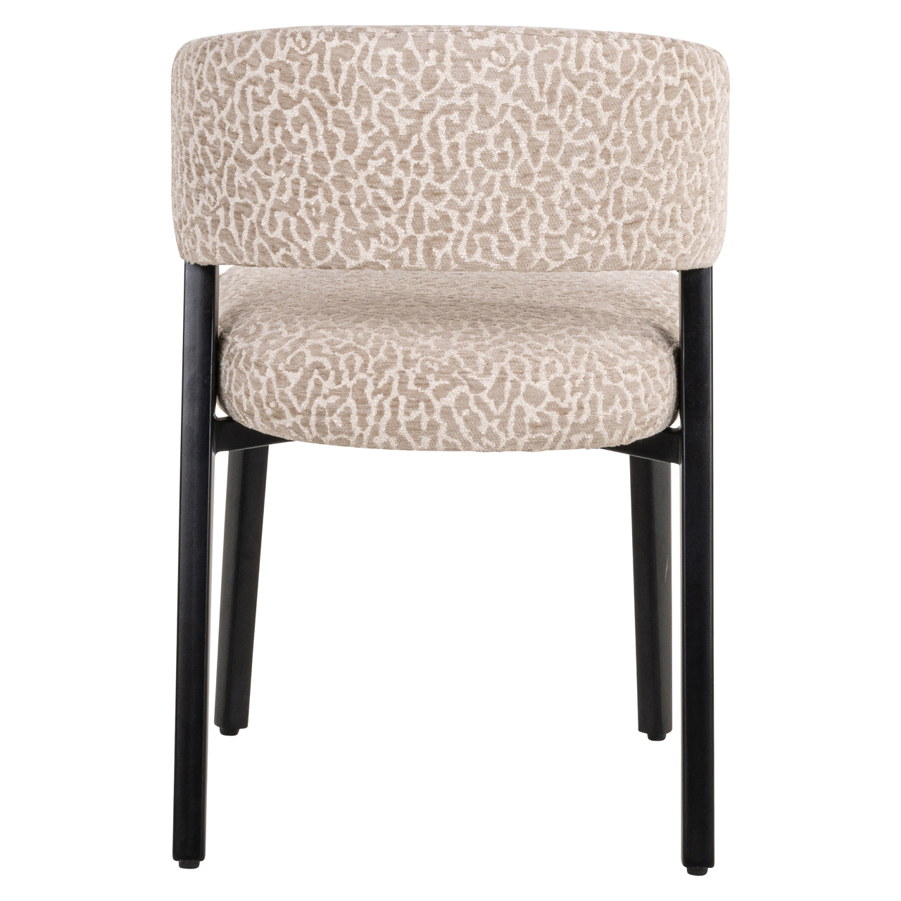 Richmond Interiors Eetkamerstoel Zeno beige leopard