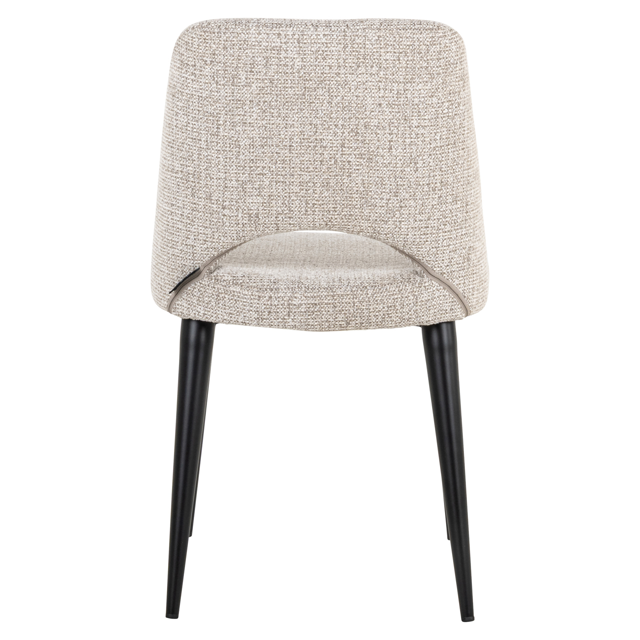Richmond Interiors Eetkamerstoel Tabitha natural fancy fire retardant (Set of 2)