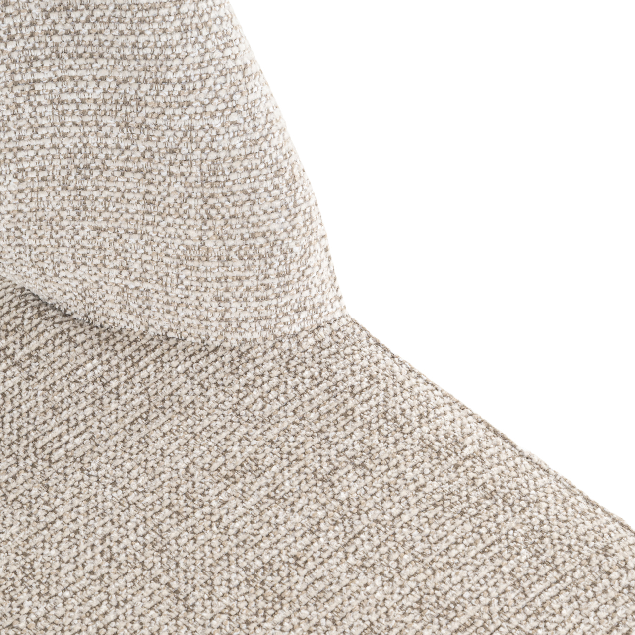 Richmond Interiors Eetkamerstoel Tabitha natural fancy fire retardant (Set of 2)