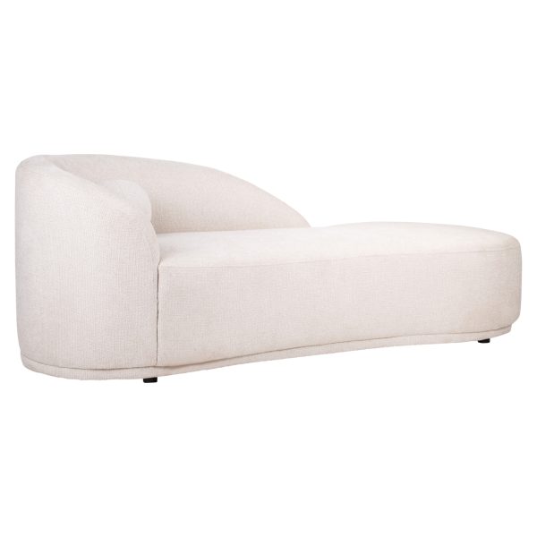 Richmond Interiors Bank Emma cream fancy chaise longue