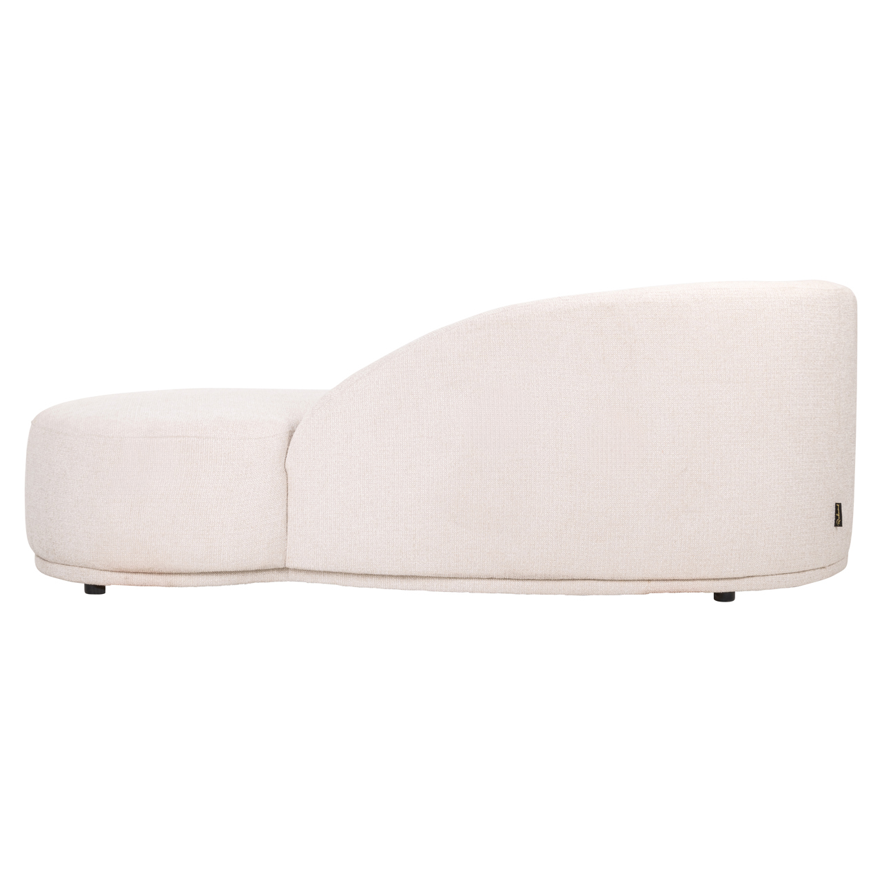 Richmond Interiors Bank Emma cream fancy chaise longue