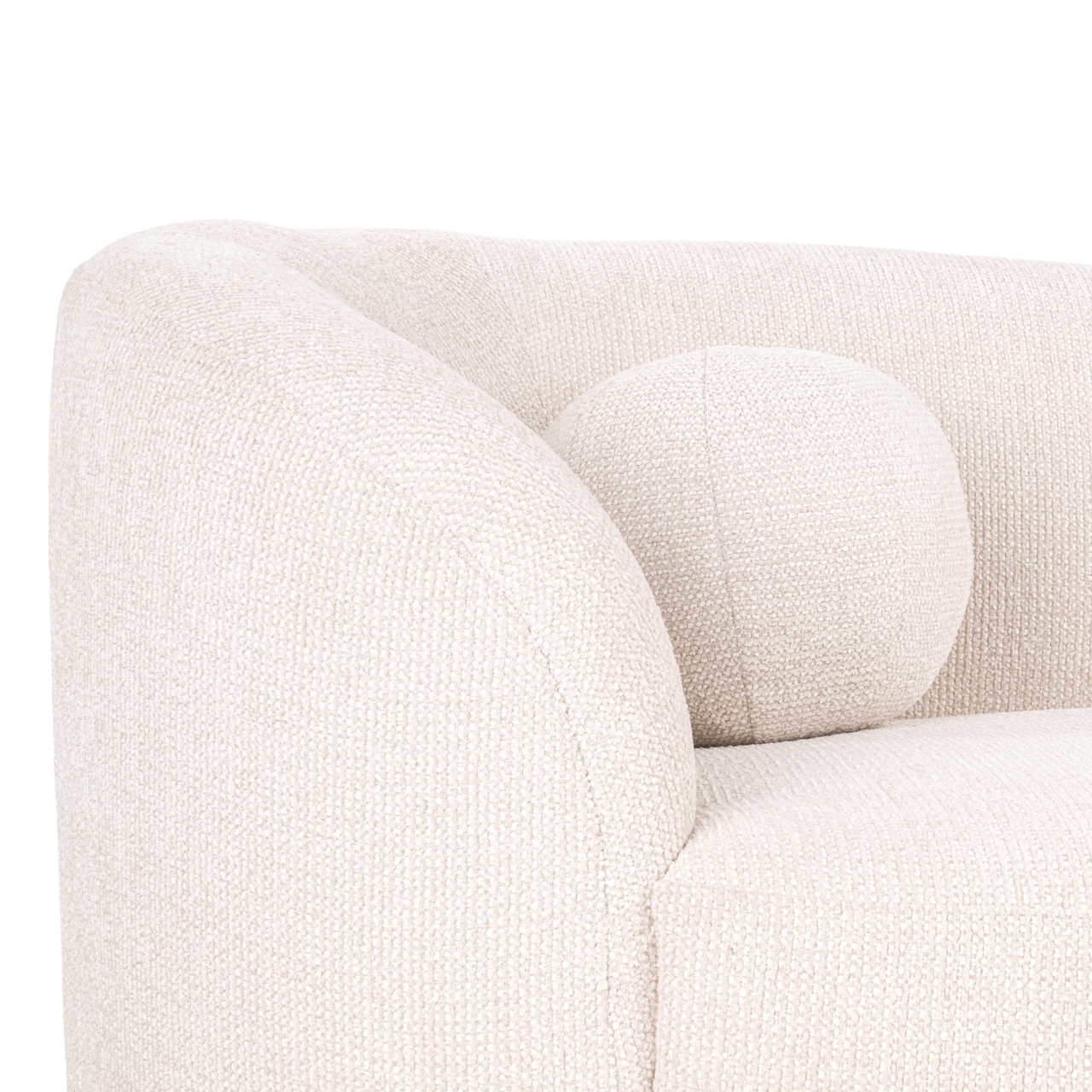 Richmond Interiors Bank Emma cream fancy chaise longue