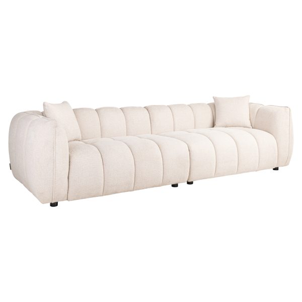 Richmond Interiors Bank Jezebel cream fancy