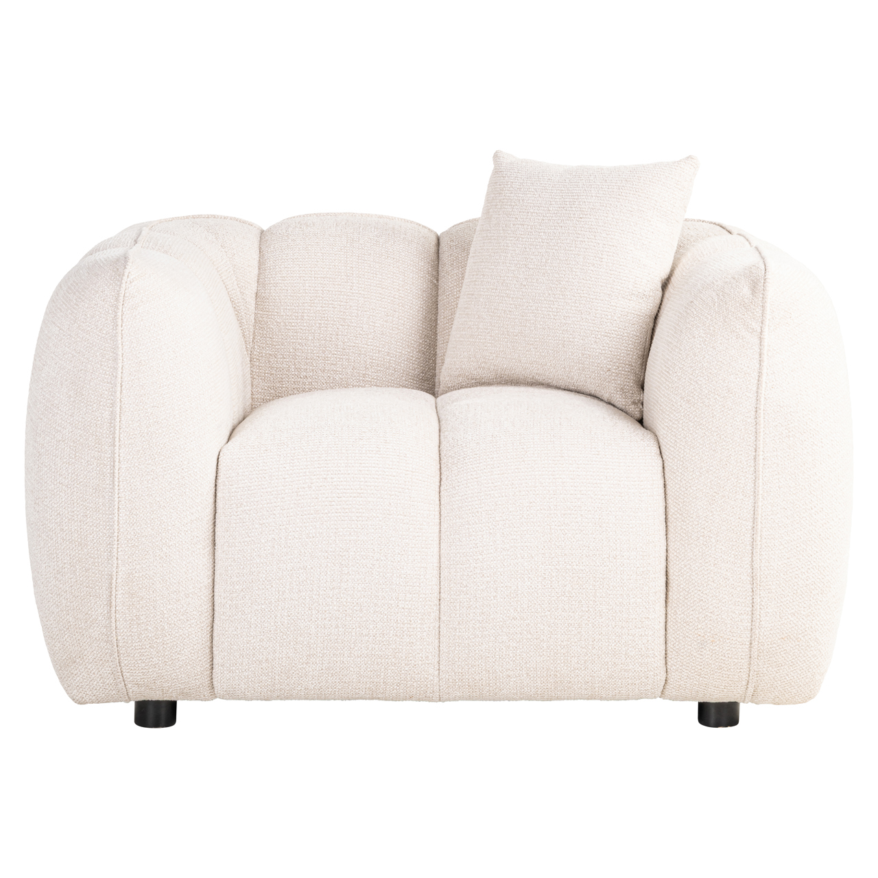 Richmond Interiors Lounge stoel Jezebel cream fancy