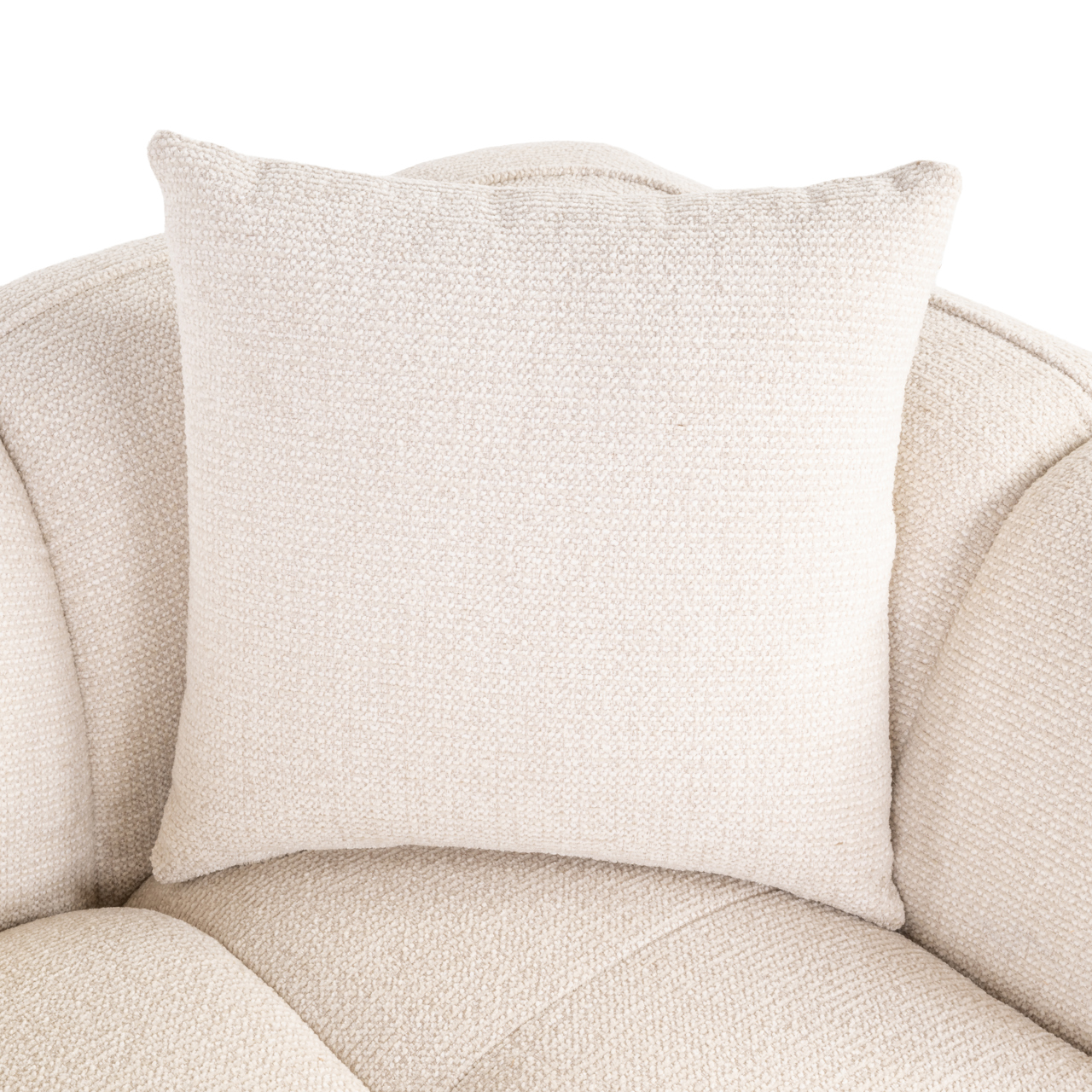 Richmond Interiors Lounge stoel Jezebel cream fancy