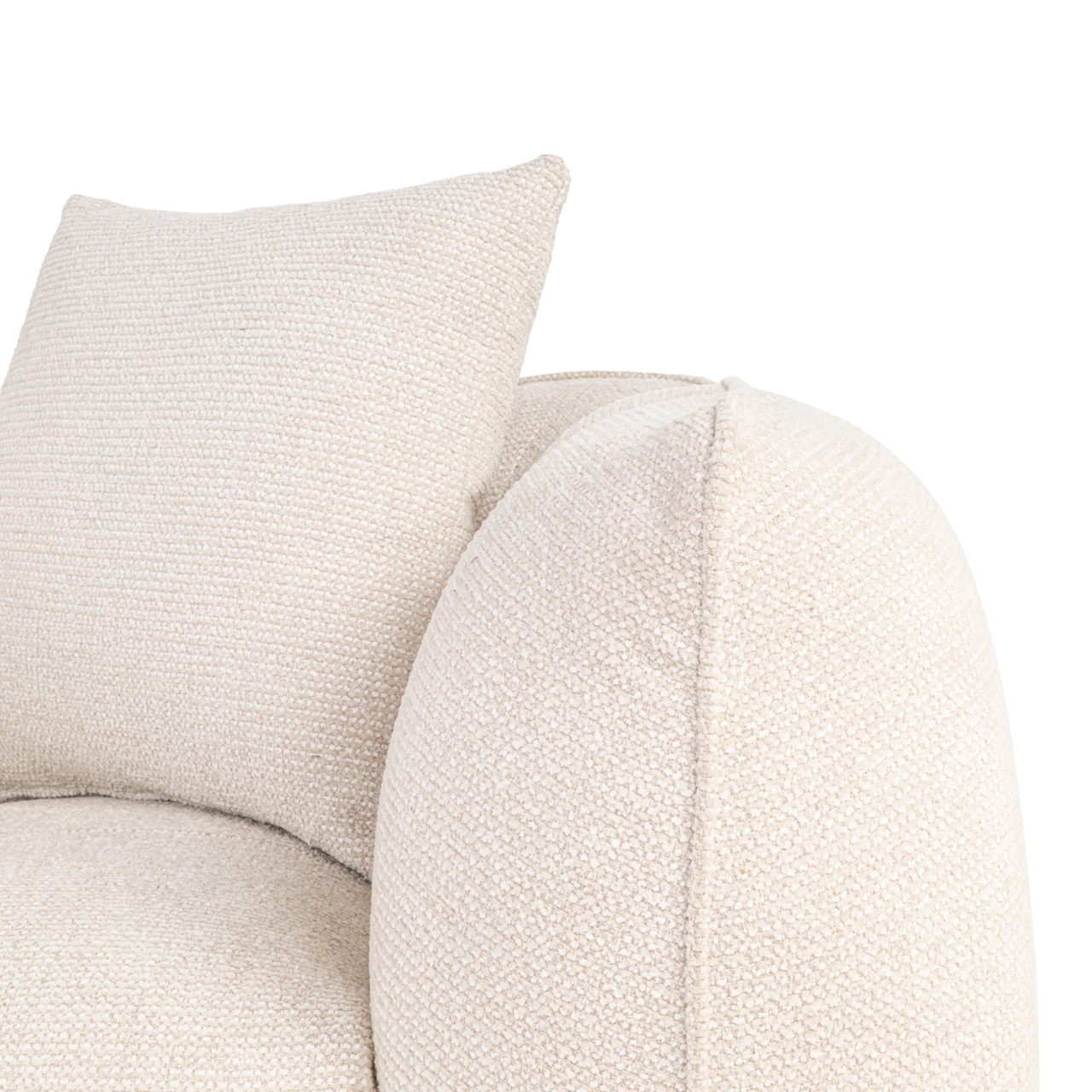 Richmond Interiors Lounge stoel Jezebel cream fancy