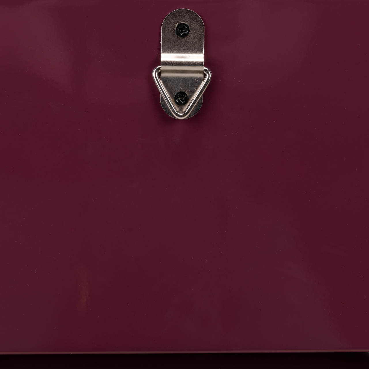 Richmond Interiors Nachtkastje Bennet burgundy 1-drawer