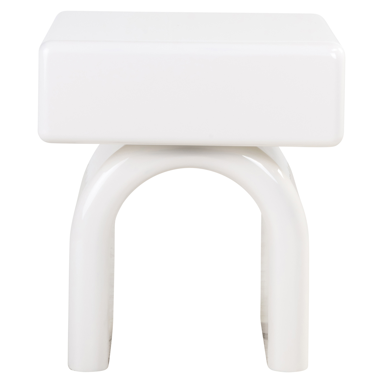 Richmond Interiors Nachtkastje Bennet coconut milk 1-drawer