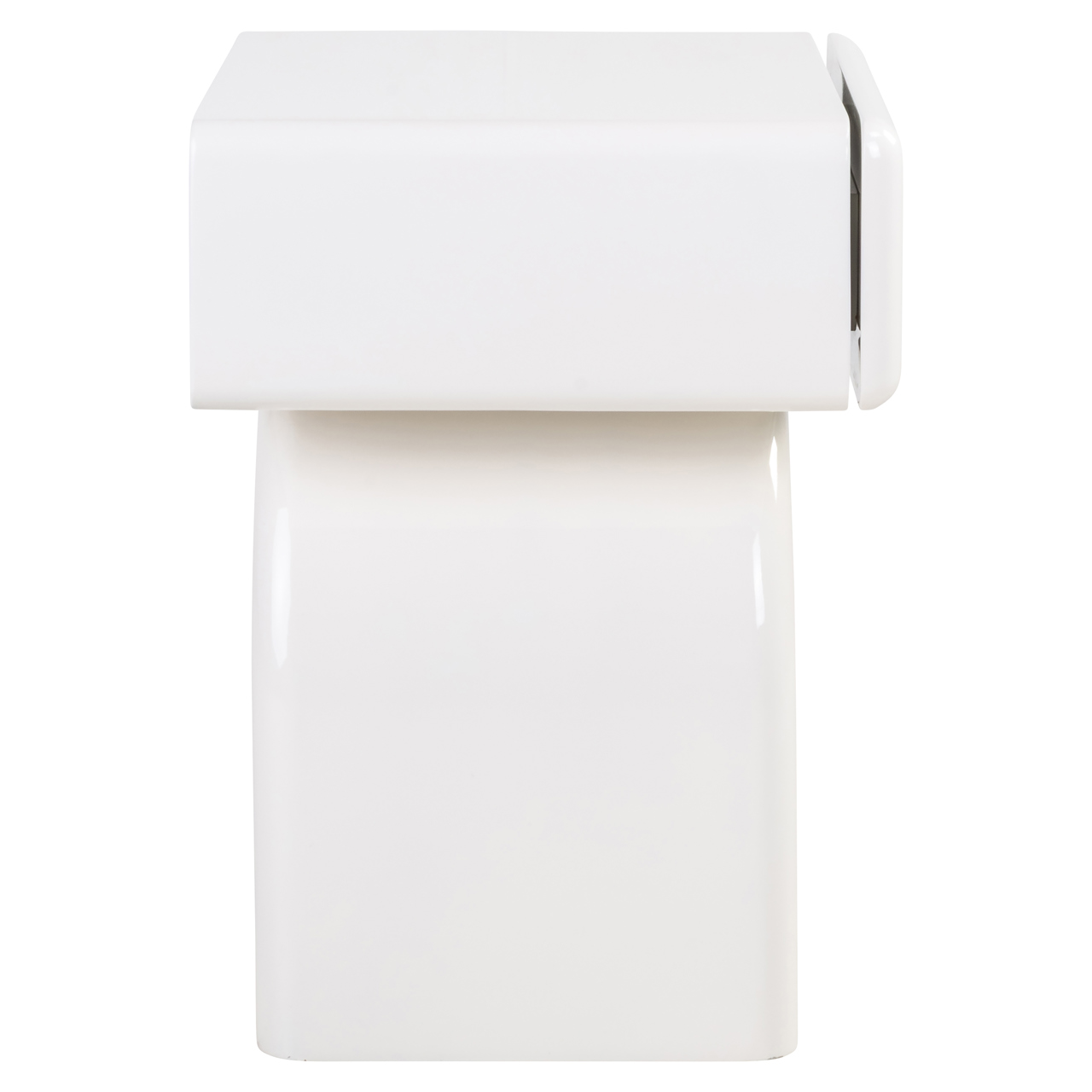 Richmond Interiors Nachtkastje Bennet coconut milk 1-drawer
