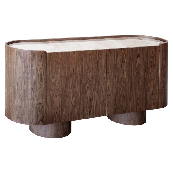 Richmond Interiors Dressoir Callahan brown 2-doors