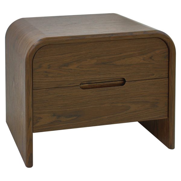 Richmond Interiors Nachtkastje Bedford brown 2-drawers