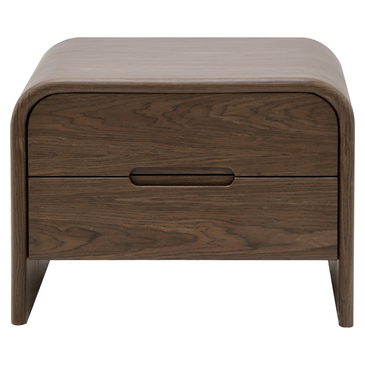 Richmond Interiors Nachtkastje Bedford brown 2-drawers