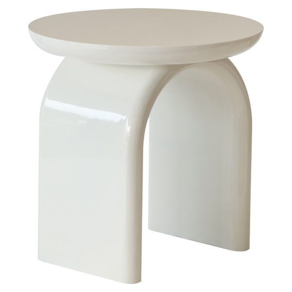 Richmond Interiors Bijzettafel Merrick coconut milk