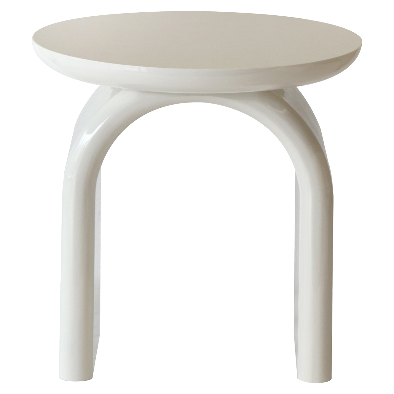 Richmond Interiors Bijzettafel Merrick coconut milk
