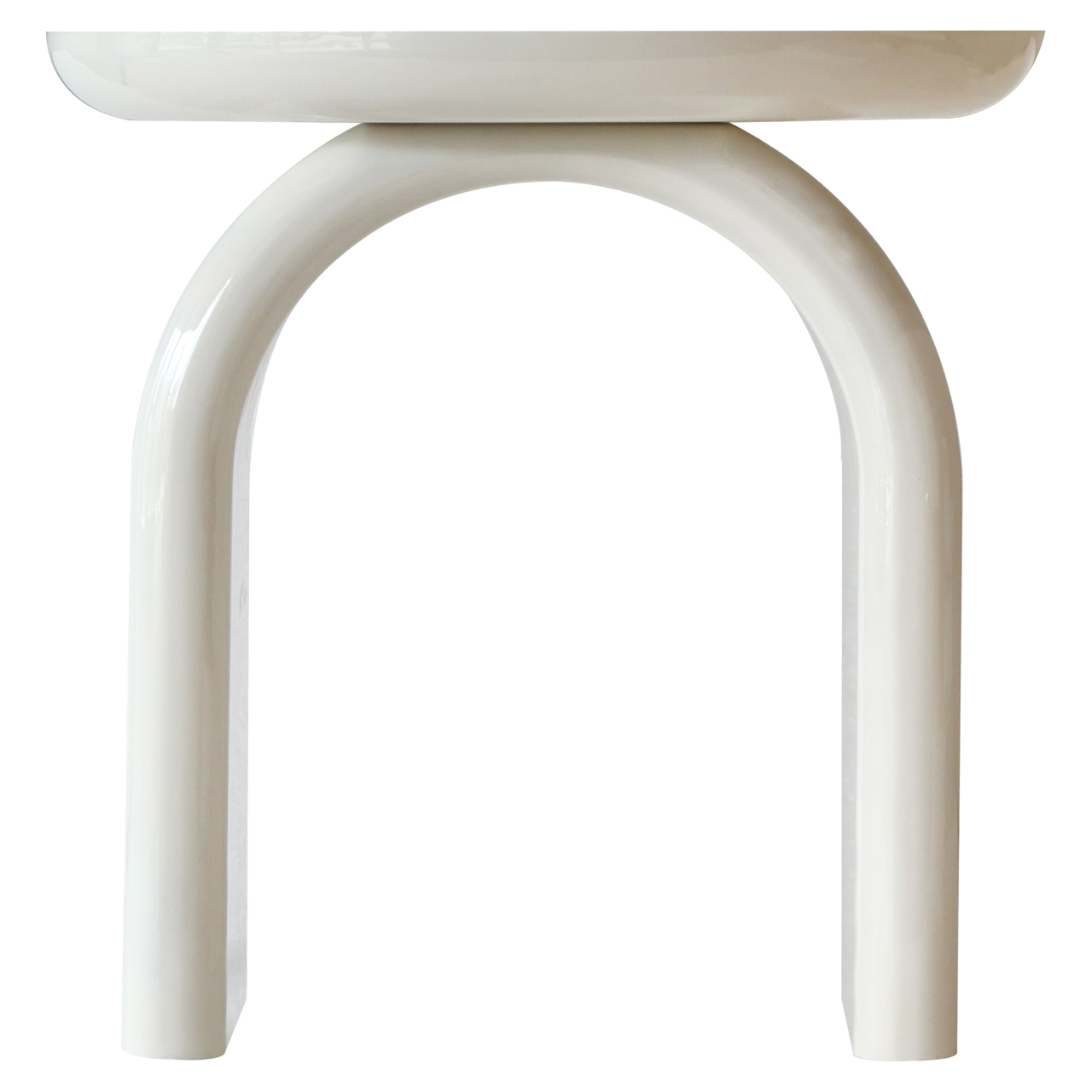 Richmond Interiors Bijzettafel Merrick coconut milk