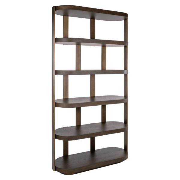 Richmond Interiors Wandkast Ellington brown