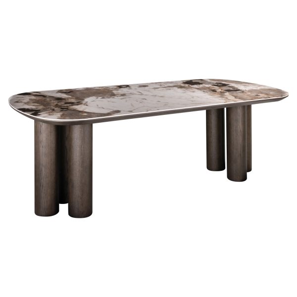 Richmond Interiors Eettafel Langford brown 230