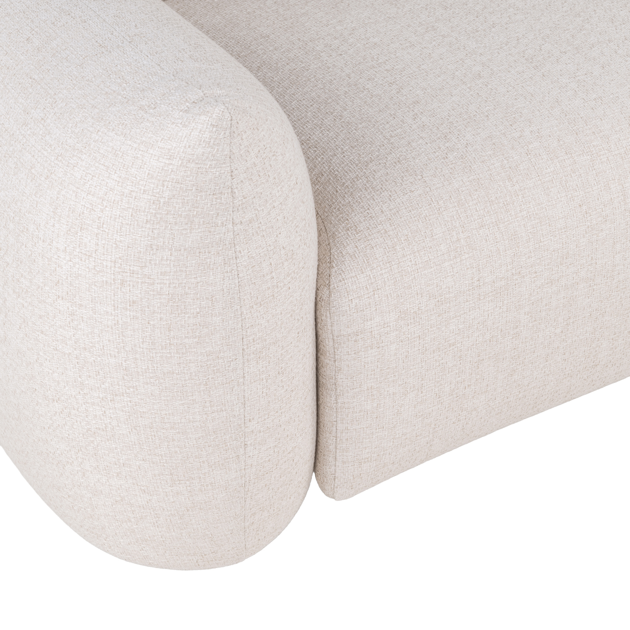 Richmond Interiors Buiten bank Dawson beige alpine